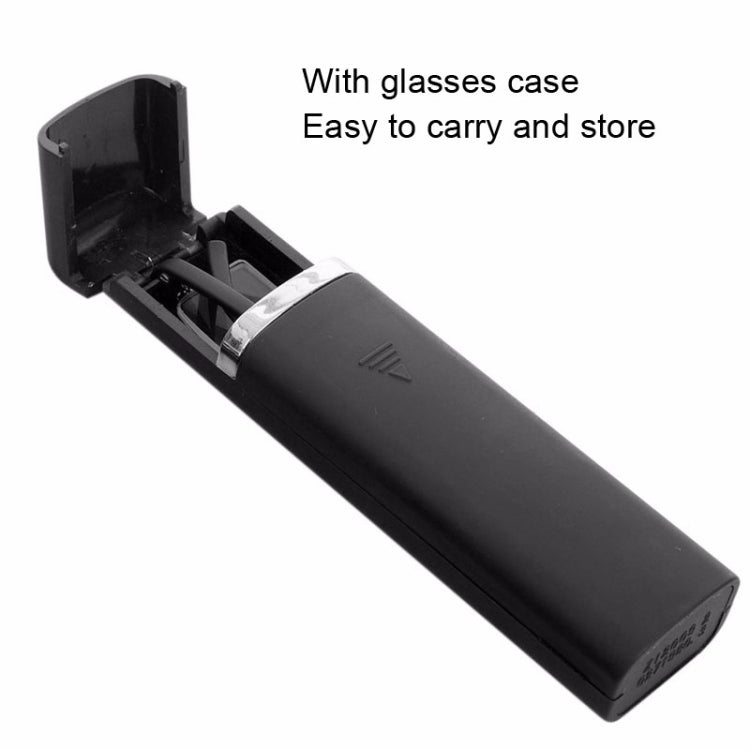 TR90 Seniors Clear Glasses With Portable Case Lightweight Presbyopic Glasses, +1.00, +1.50, +2.00, +2.50, +3.00, +3.50