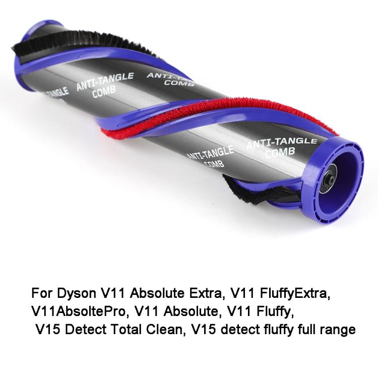 For Dyson V11 V15 Vacuum Cleaner Original Anti-winding Suction Head Brush Bar Roller, V11 V15