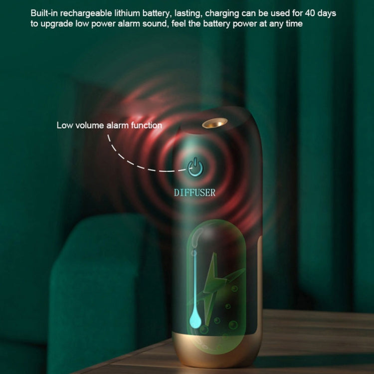 Timed Automatic Spray Air Purification Diffuser, Single Machine, No Essential Oil, 2.0 Forest Green, 2.0 Rose Pink, 2.0 Space Gray, 2.0 Purple