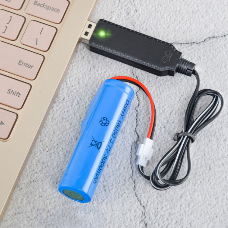 3.7V x 2 USB Smart Chip Four-Axis Aircraft Charging Cable