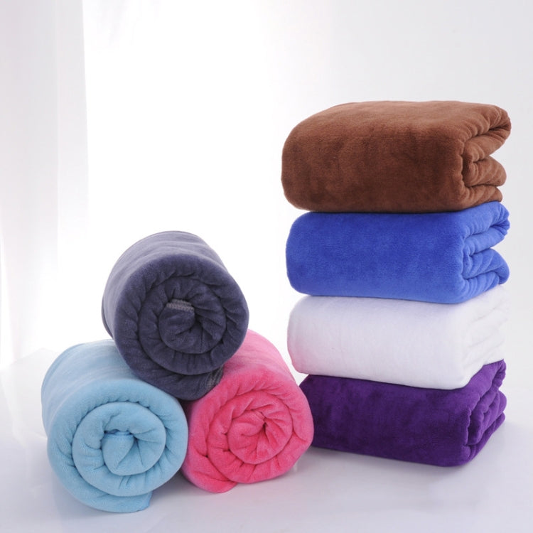 Nano Thickened Large Bath Towel Hairdresser Beauty Salon Adult With Soft Absorbent Towel, 25x25cm, 30x30cm, 30x60cm