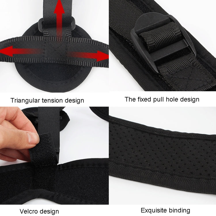 Adjustable Back Posture Corrector Improve Hunchback Belt For Women And Men, Ordinary, With Shoulder Padded