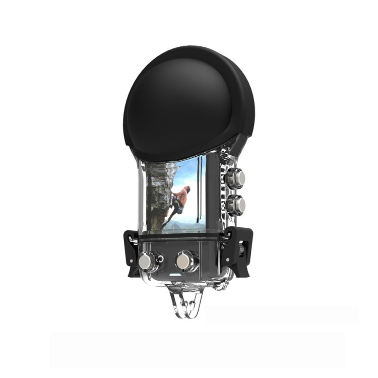 For Insta360 X3 Silicone Protective Case Need To Be Used With Waterproof Case, Lens Cap