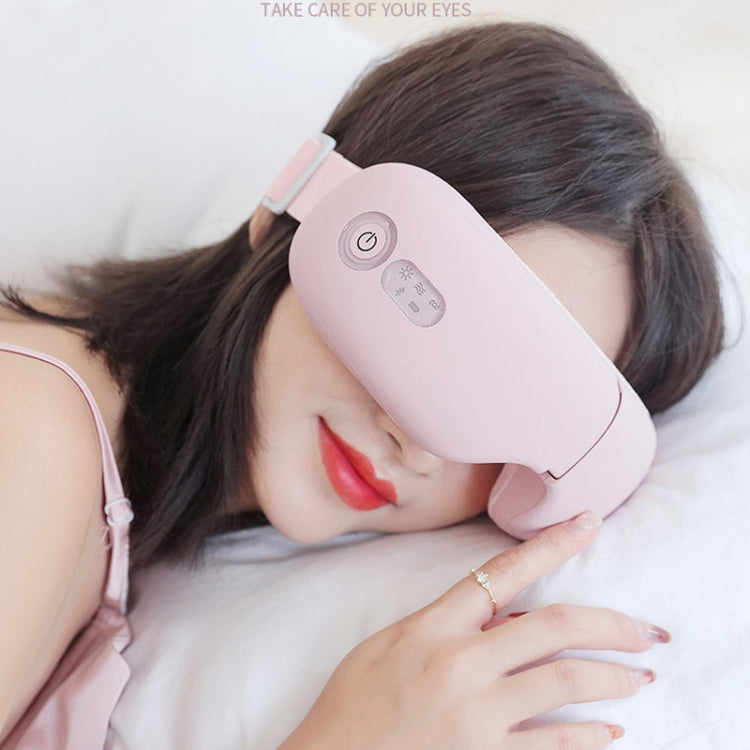 Bluetooth Rechargeable Eye Massager With Heat, Air Pressure And Vibration Massage