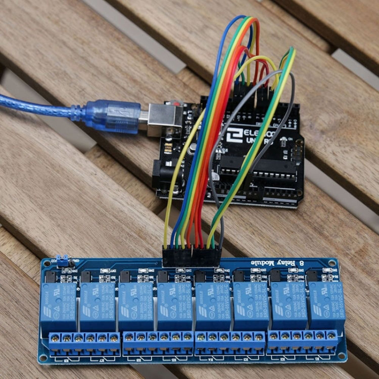 40P DuPont Cable Double-Ended Colorful Wires Wiring Terminal, 10cm, 20cm