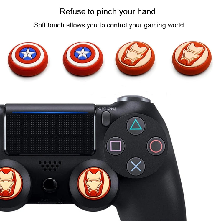 For PS4 / PS5 Controller 3D Rocker Cap Gamepad Rocker Button Silicone Protective Cover, SJ-23, SJ-54, SJ-45, SJ-59, SJ-60, SJ-84