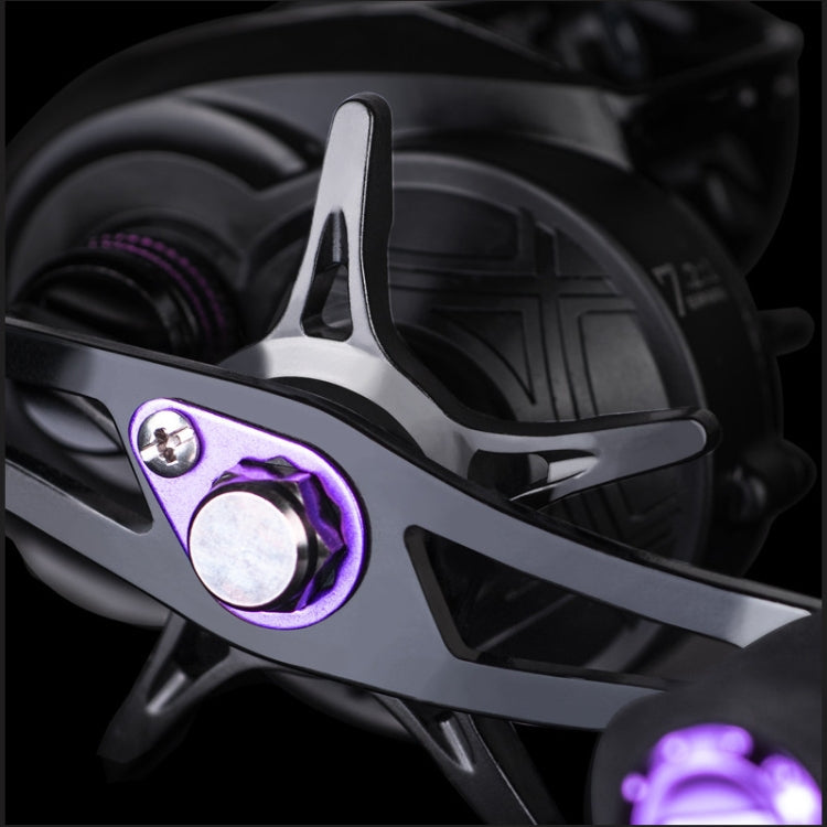 LINNHUE AF2000 7:2:1 Speed Ratio Fishing Reel 8KG Max Drag Metal Spool, AF2000 Left, AF2000 Right