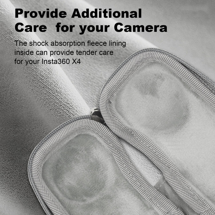 For Insta360 X4 aMagisn Storage Bag Anti-scratch Carry Case, Body Bag