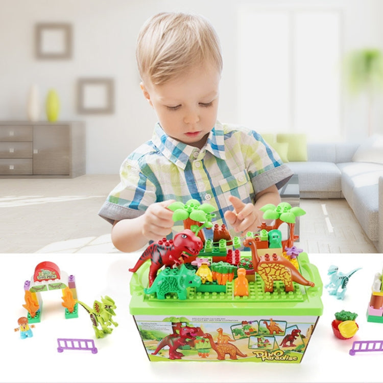 Children Dinosaur Building Block Paradise Large Particle Assembly Household Toys, 294 37pcs /Box, A16 39pcs /Box, A10 49pcs /Box, 213 40pcs /Box