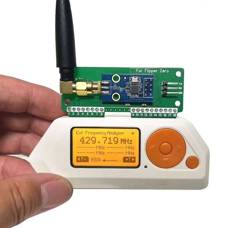 For Flipper Zero CC1101 433MHz External SubGhz Module, AL-276