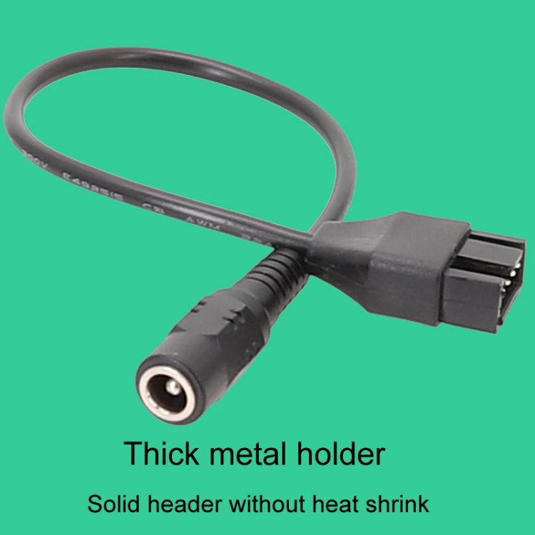 DC5521 Power Adapter To 12V Computer Case 4Pin Fan Cable, DC5521 To 12V 4Pin