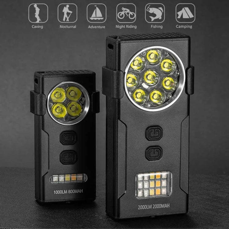 E-SMARTER D84 mini carry-on keychain work light with strong magnetic adsorption and multiple light modes