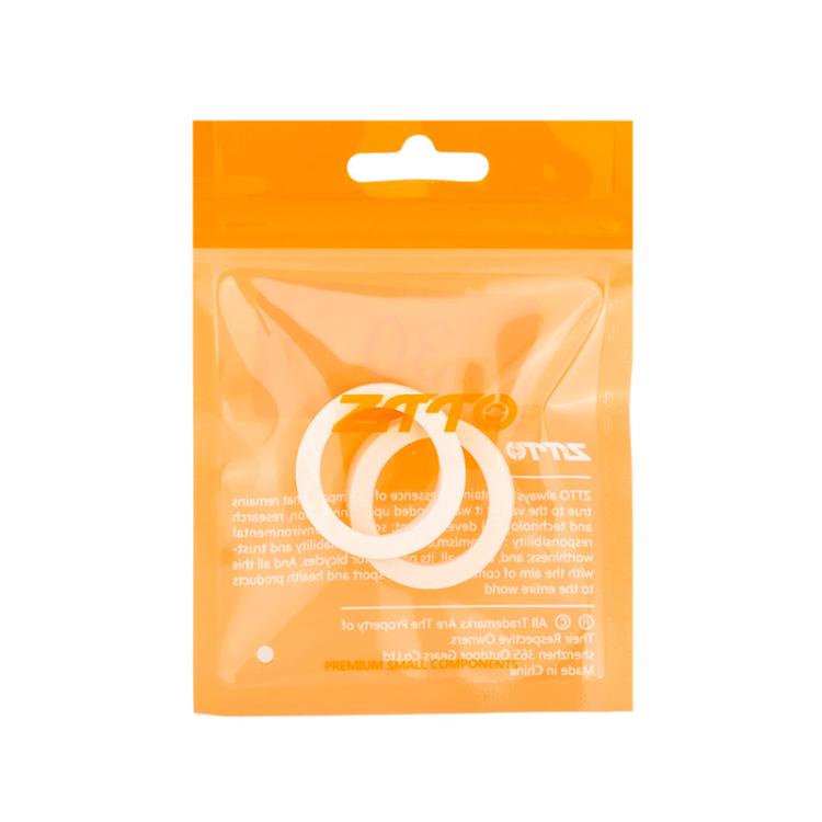 2pairs ZTTO Mountain Bike Shock Absorbent Fork Oil Dustproof Sponge Ring, 30mm, 32mm, 34mm, 35mm, 36mm, 38mm, 40mm