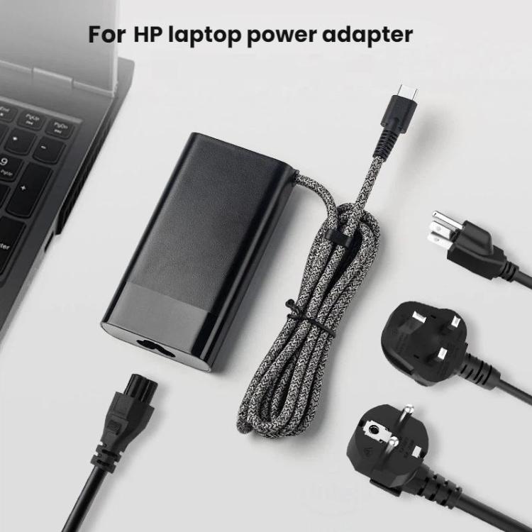 Type-C Super Fast Charge PD Charger For HP Laptops, 65W 20V-3.25A, 90W 20V-4.5A