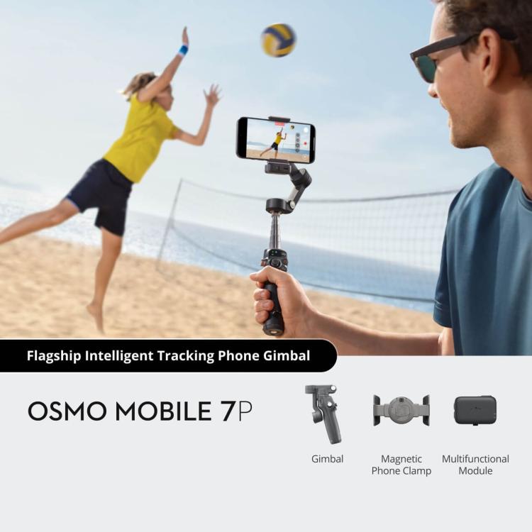 Original Osmo Mobile 7P Intelligent Tracking Phone Gimbal, Osmo Mobile 7P