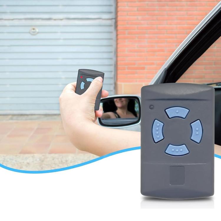 For HORMANN HSM2 / HSM4 868MHZ Wireless 4-Button Garage Door Remote Control, 4-Button