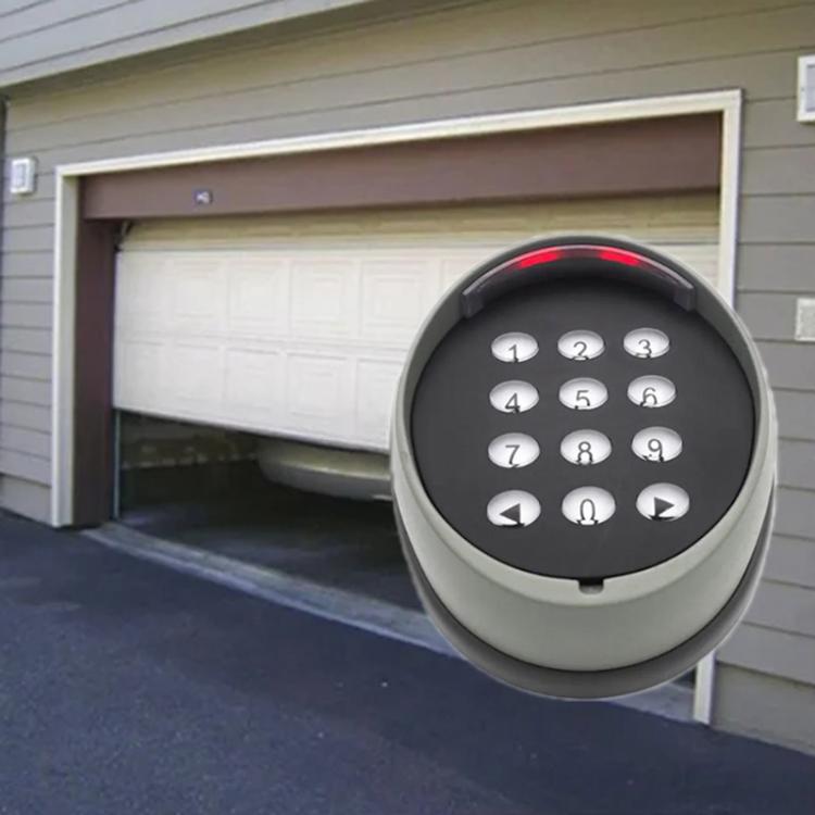 433MHz Smart Control Garage Door Wireless Keypad Password Lock