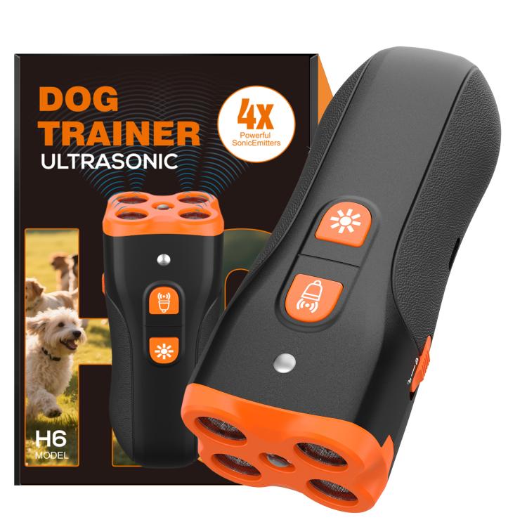 Handheld Portable Ultrasonic Dog Repeller And Barking Stopper
