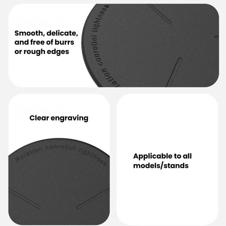 BEN.JACK BAL260101A Cell Phone Round Magnetic Insert Magnetic Attachments For Phone Case