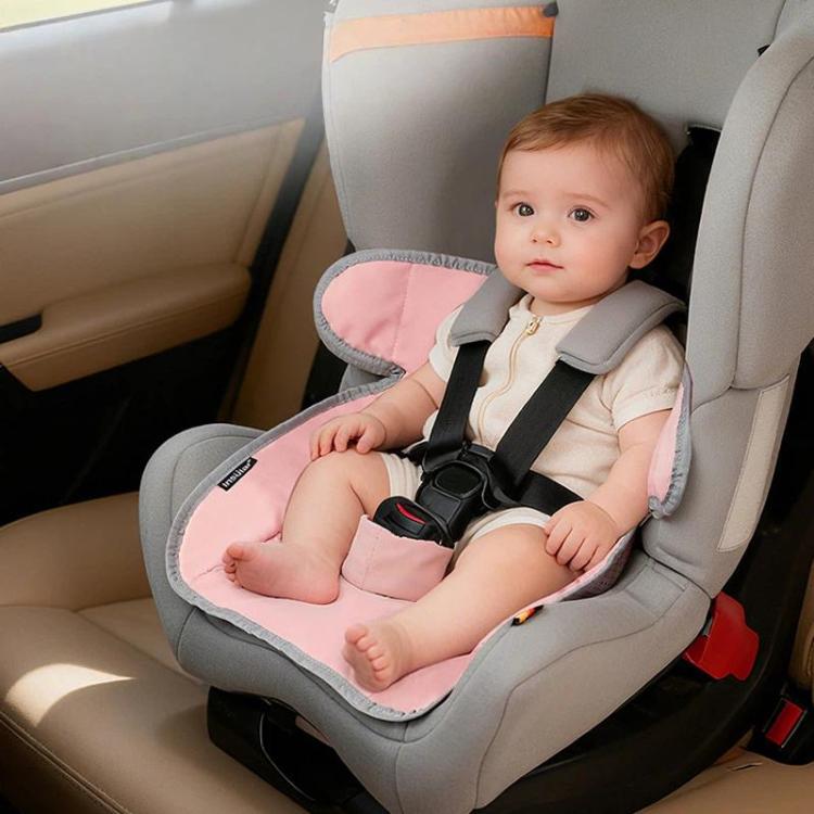 insular Waterproof Car Seat Protector Pad for Child Safety Seat