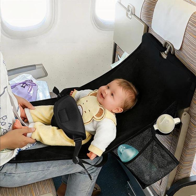 Insular Children Airplane Travel Seat Foldable Extendable Mattress Hammock