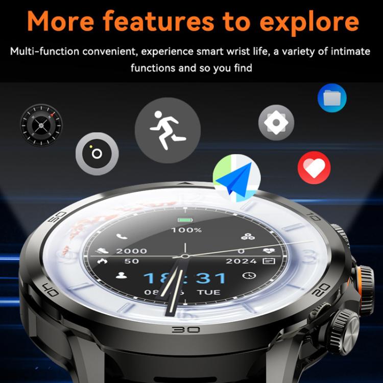 4G Global Access Google Store Rotating Camera Smartwatch