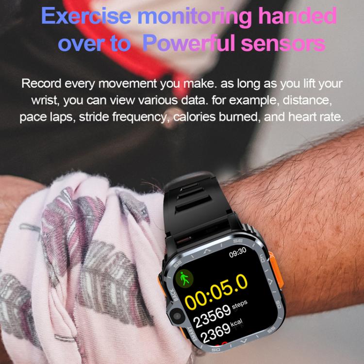 Eurasian African Versions 4G SIM Card Slot Rugged Sports Smartwatch With Google Play Store, Black 2+16G, Silver 2+16G, Black 4+64G, Silver 4+64G