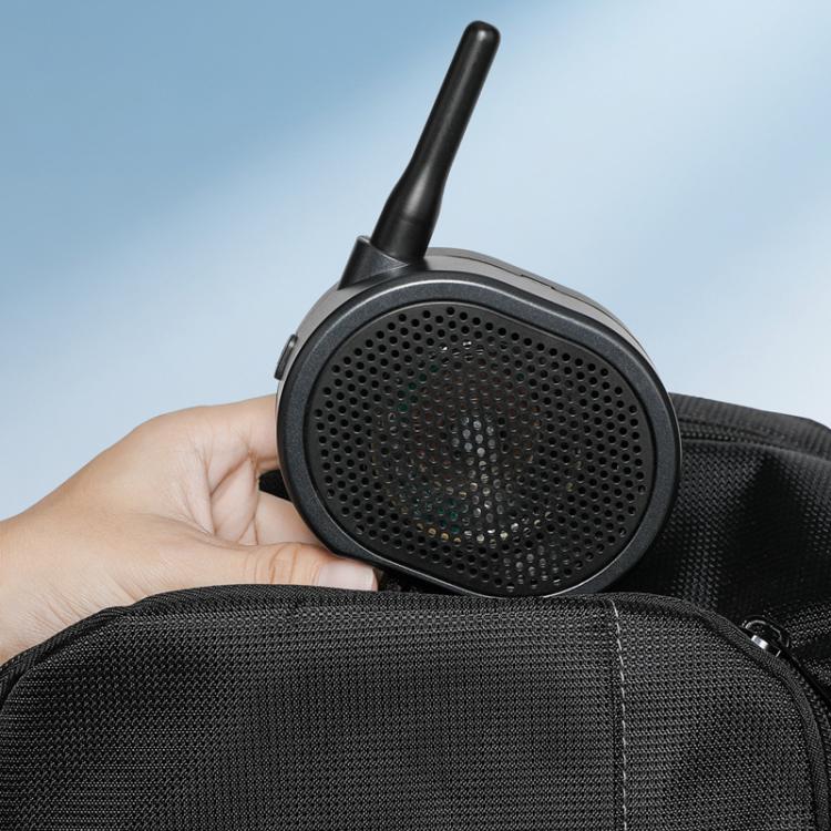 Drone Megaphone for DJI Mini 4 Pro 2000M Long Distance Wireless Speaker 120dB High Volume Loudspeaker