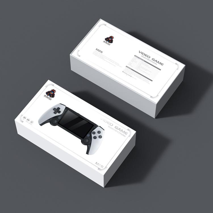 SJGAM M25 HD Screen Handheld Game Console, 64GB, 128GB, 256GB, 64GB+2pcs Game Controller, 128GB+2pcs Game Controller, 256GB+2pcs Game Controller