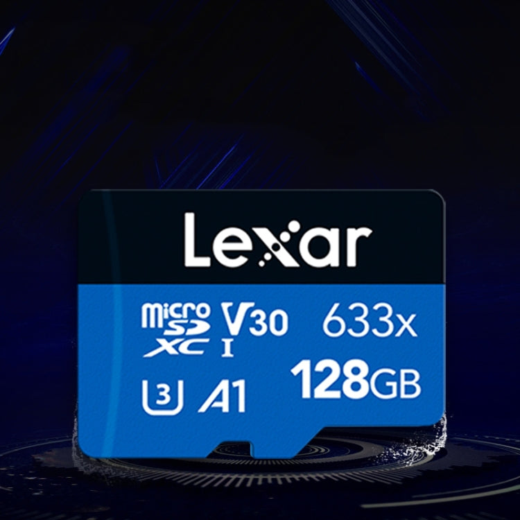 Lexar 633x 128GB High-speed Driving Recorder Dedicated TF Card Mobile Phone Memory Card, 128GB
