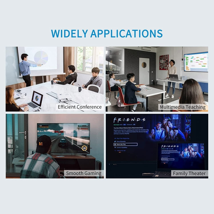 FEELWORLD WSP Wireless HDMI 1080P Transmitter and Receiver Extender Kit with 164FT Range, HDMI Transmitter and Receiver