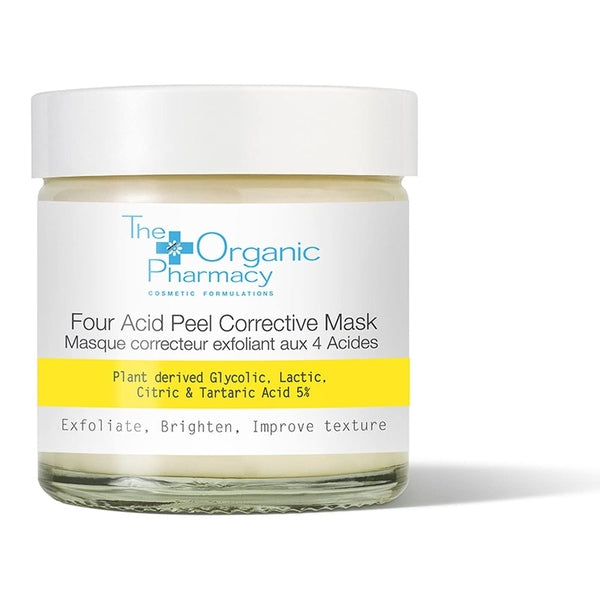 The Organic Pharmacy Four Acid Peel Retinol Corrective Mask 60ml