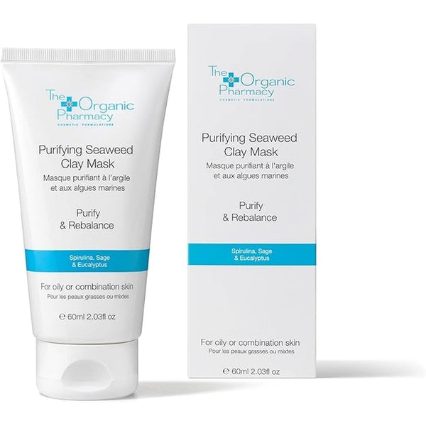 The Organic Pharmacy Purifying Seaweed Clay Mask 60ml