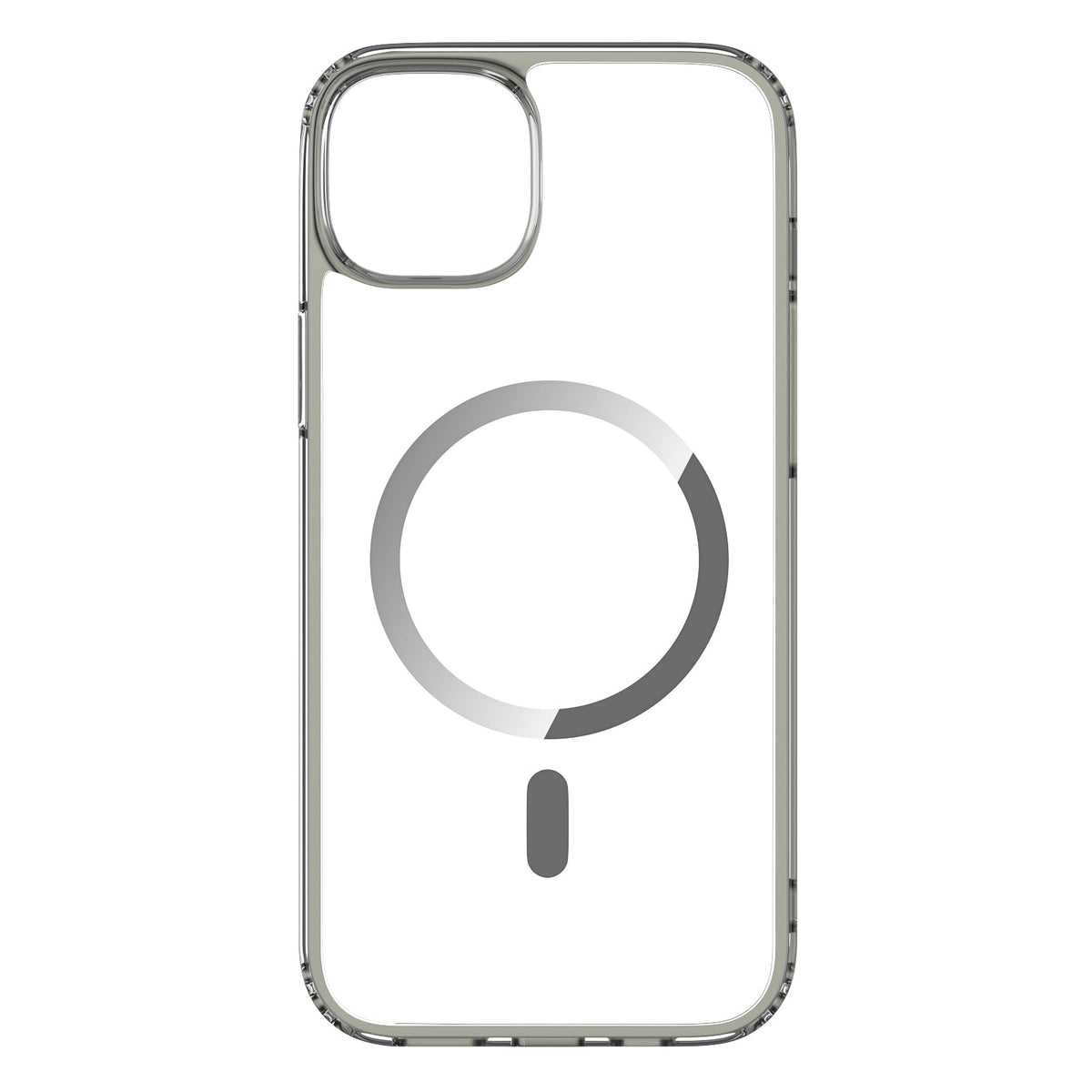 Crystal Clear iPhone 15 MagSafe Case – Ultra-Slim Shockproof Protective Cover with Strong Magnetic Lock & Fast Wireless Charging