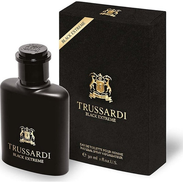 Trussardi Black Extreme Eau de Toilette 30ml Spray