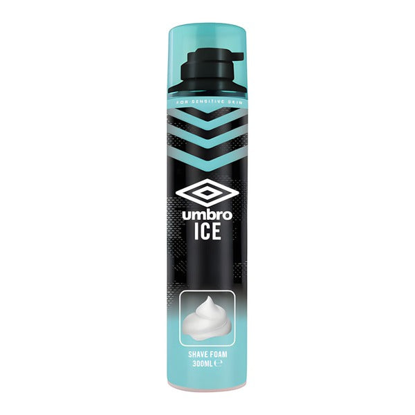 Umbro Shave Foam Sensitive Skin Ice 300ml