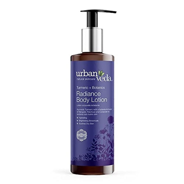 Urban Veda Radience Turmeric + Botanics Daily Face Wash 150ml