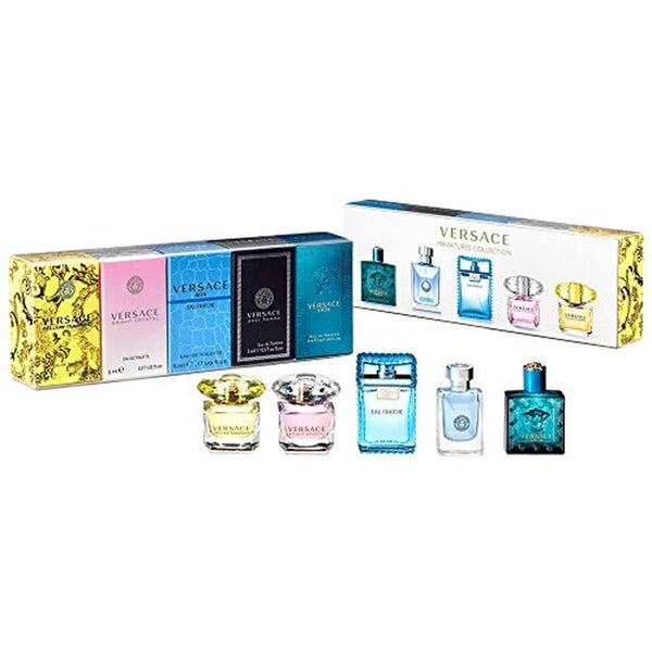 Versace Miniatures Gift Set - 5 Pieces