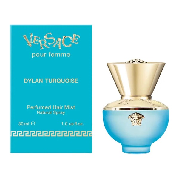 Versace Pour Femme Dylan Turquoise Perfumed Hair Mist 30ml