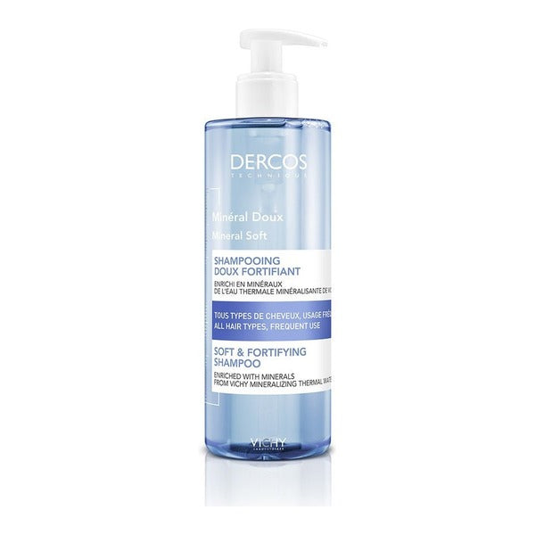 Vichy Dercos Mineral Soft and Fortifying Shampoo 400ml