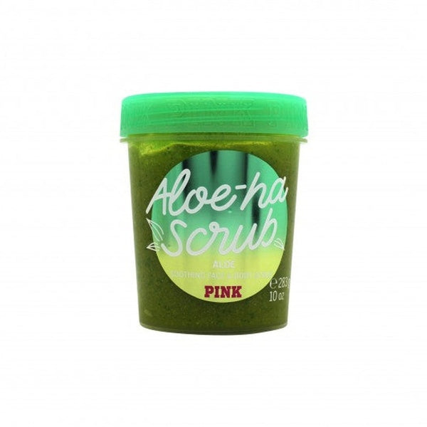 Victoria's Secret Pink Aloe Ha Soothing Face Body Scrub 283g