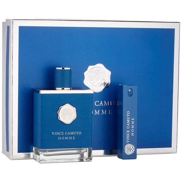 Vince Camuto Homme Gift Set 200ml EDT + 15ml EDT