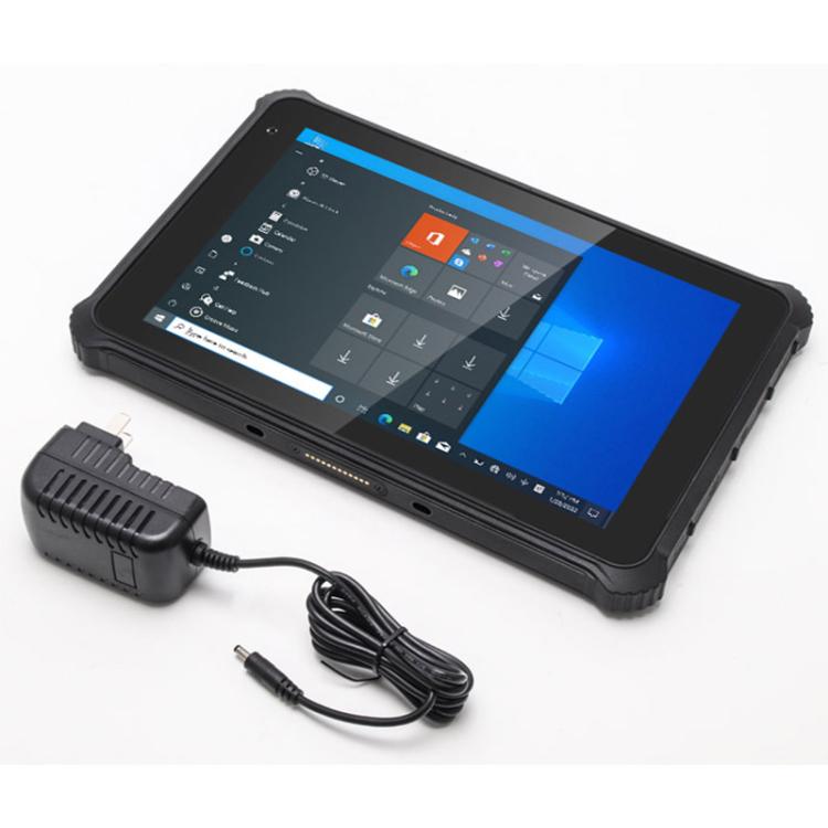 UNIWA WinPad W109 Rugged Tablet PC, 4GB+64GB, 10.1 inch Windows 10 Home Intel Cherry Trail Z8350, AU Plug, WinPad W109