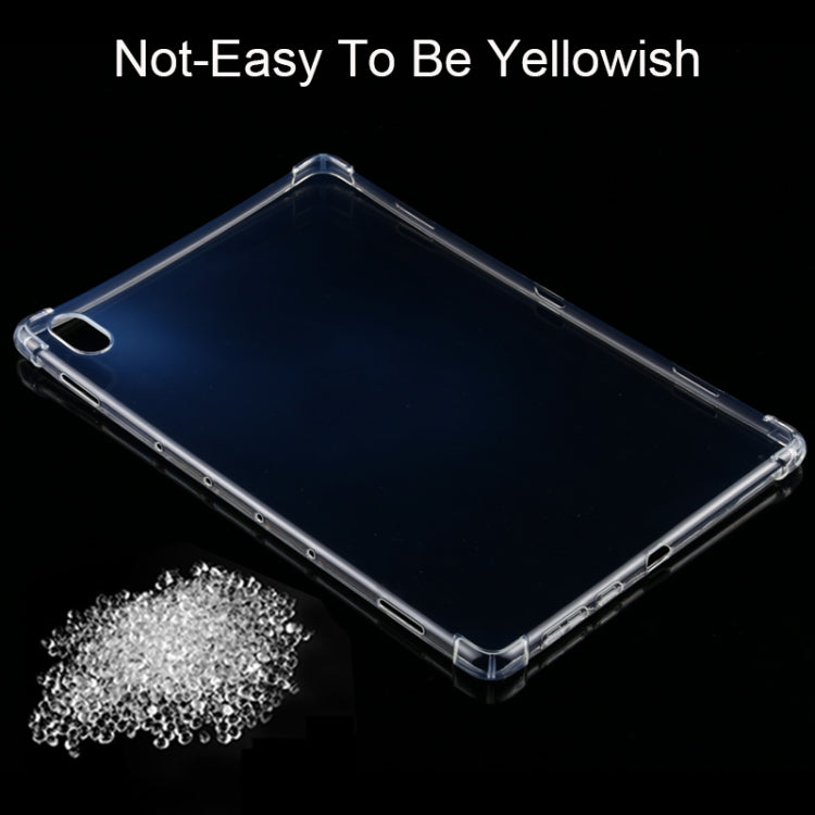 For Huawei MatePad 10.8 Shockproof Transparent TPU Protective Case, For Huawei MatePad 10.8