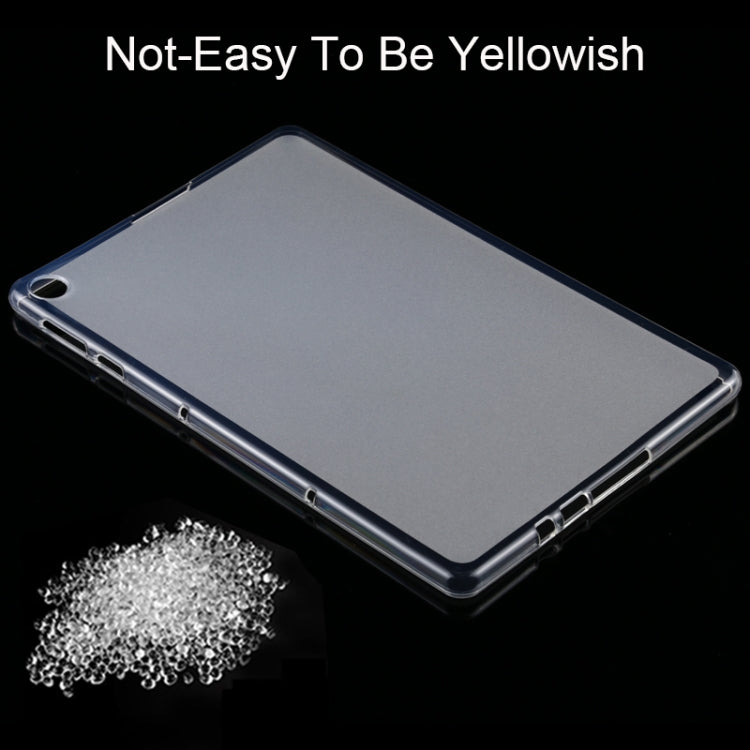 For Huawei Mediapad Enjoy Tablet 2 10.1 0.75mm Dropproof Outside Glossy Inside Frosted TPU Protective Case, For Huawei Mediapad Enjoy Tablet 2 10.1