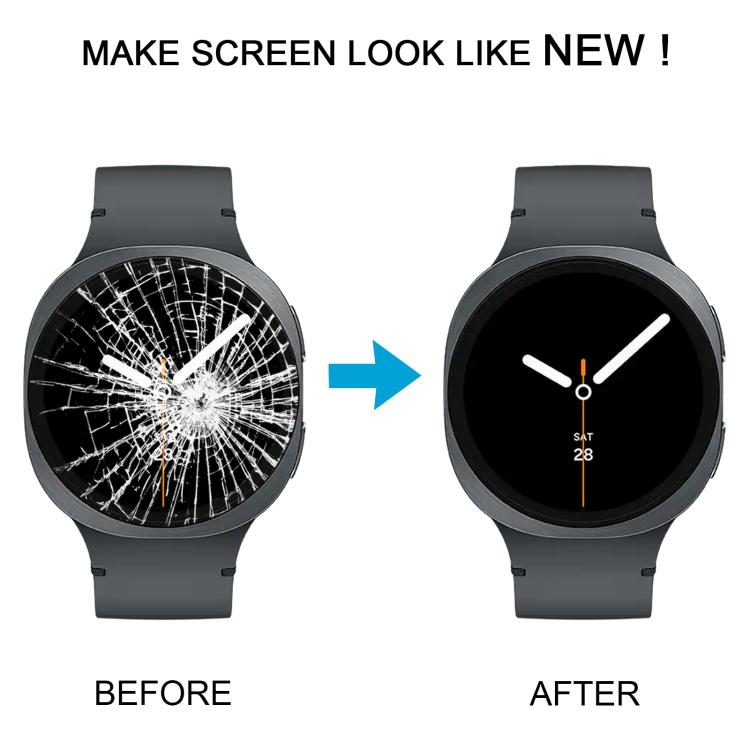 For Samsung Galaxy Watch8 40mm SM-L320/L325 Original LCD Screen Digitizer Full Assembly with Frame, For Samsung Galaxy Watch8 40mm(Original)