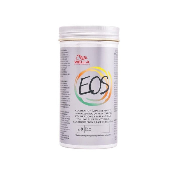 Wella Eos Plant Tinting Semi Permanent Colour 120g - Cocoa