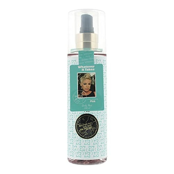 Whatever It Takes Pink Whiff Of White Musk Body Mist 240ml Spray