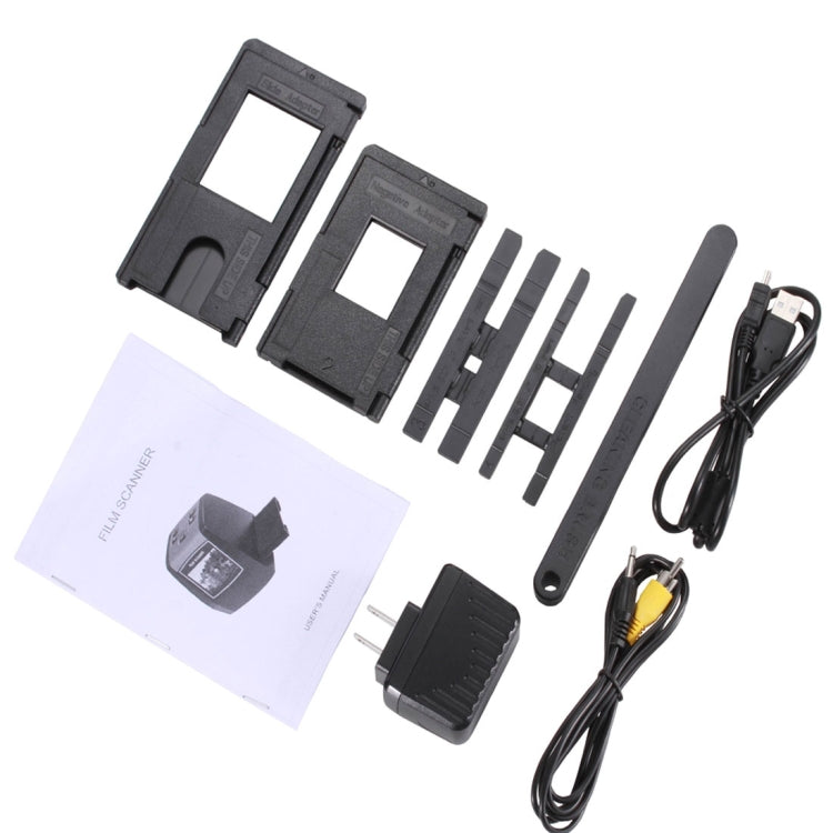 EC018 USB 2.0 Color 2.4 Inch TFT LCD Screen Film Scanner,Support SD Card, EC018