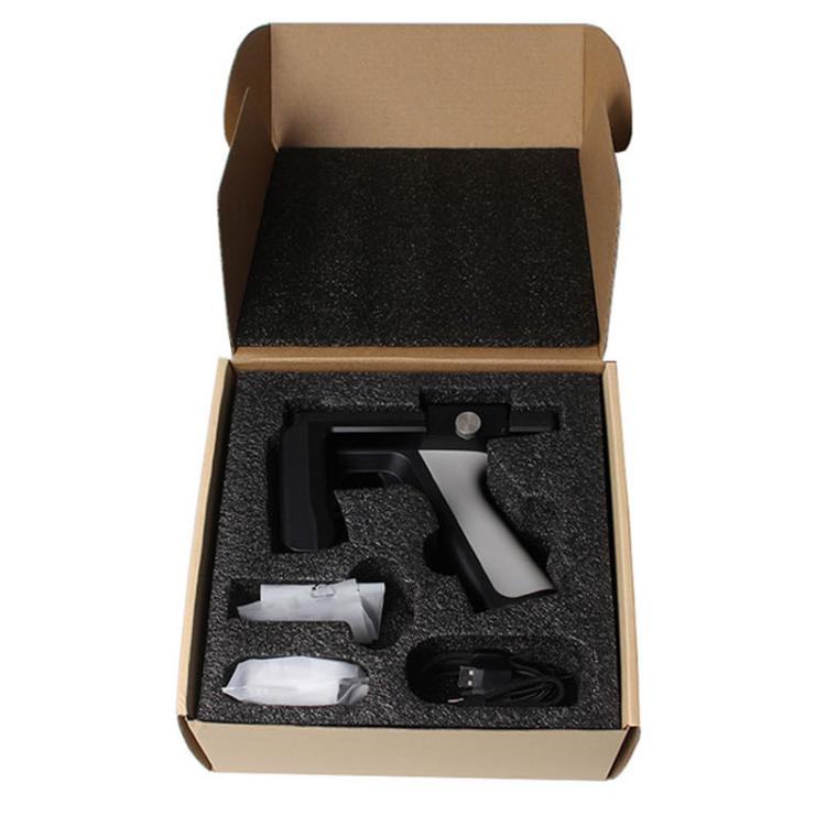 UHF RFID Radio Frequency High Performance Handheld Back Clip Bluetooth Communication Reader, Style: Bluetooth RFID Reading and Writing + One/Two-dimensional Code Scanning, Bluetooth RFID Reading and Writing + One/Two-dimensional Code Scanning